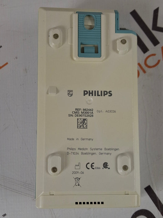 Philips M3001A-A03C06 Masimo SpO2, NIBP, ECG, Temp, IBP MMS Module