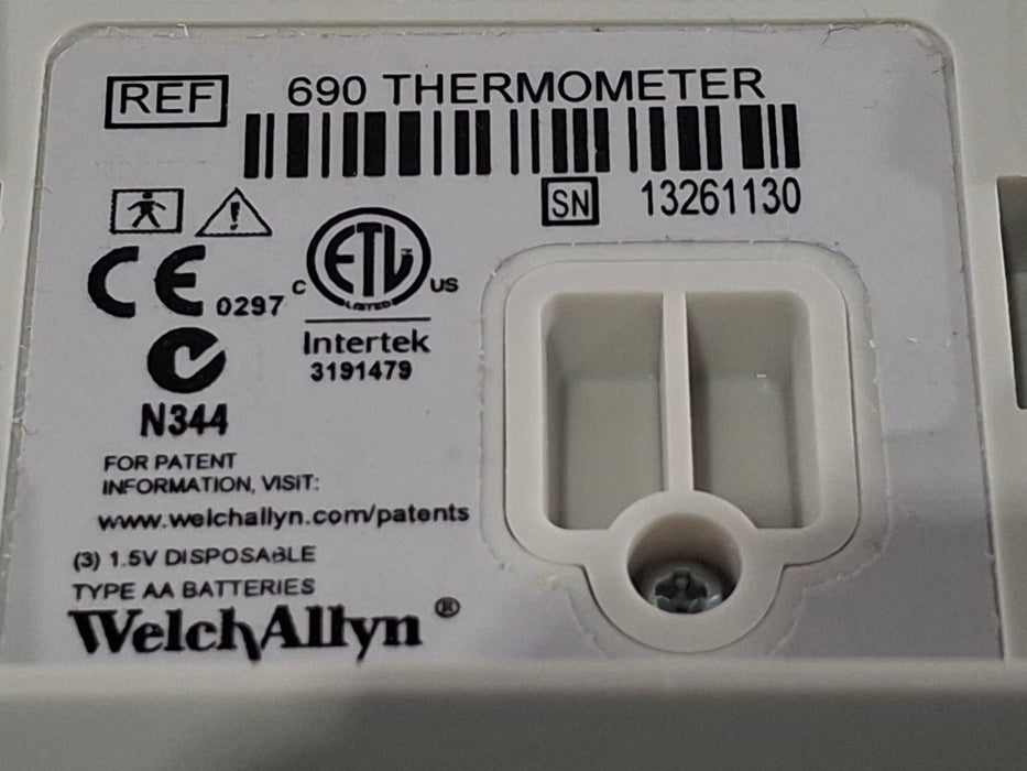Welch Allyn SureTemp Plus 690 Thermometer