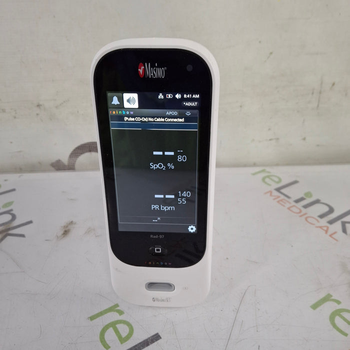 Masimo Rad 97 Rainbow Set Pulse Oximeter