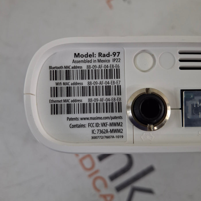 Masimo Rad 97 Rainbow Set Pulse Oximeter