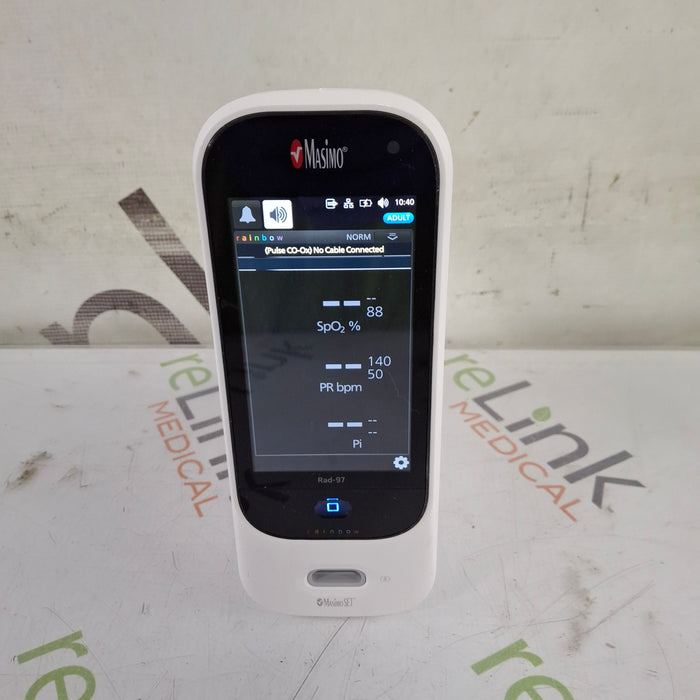 Masimo Rad 97 Rainbow Set Pulse Oximeter