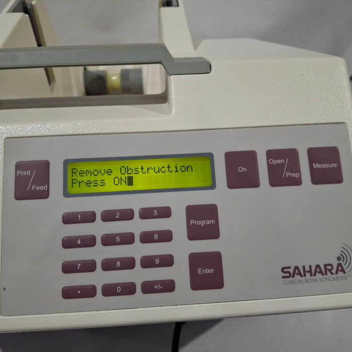 Hologic, Inc. Sahara Clinical Bone Sonometer