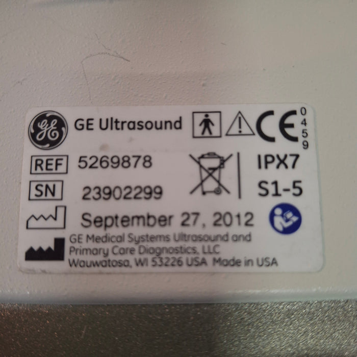 GE Healthcare S1-5 Phased Array Transducer