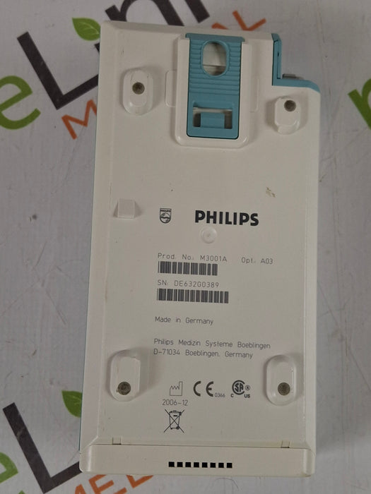 Philips M3001A-A03 Masimo SpO2, NIBP, ECG MMS Module
