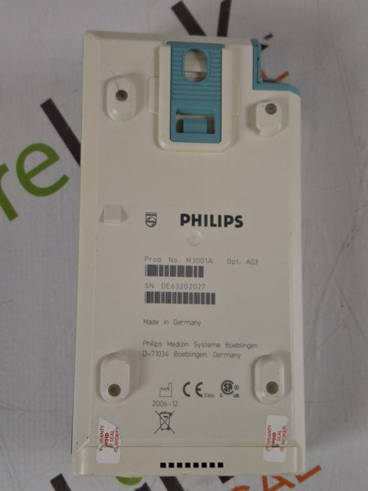 Philips M3001A-A03 Masimo SpO2, NIBP, ECG MMS Module