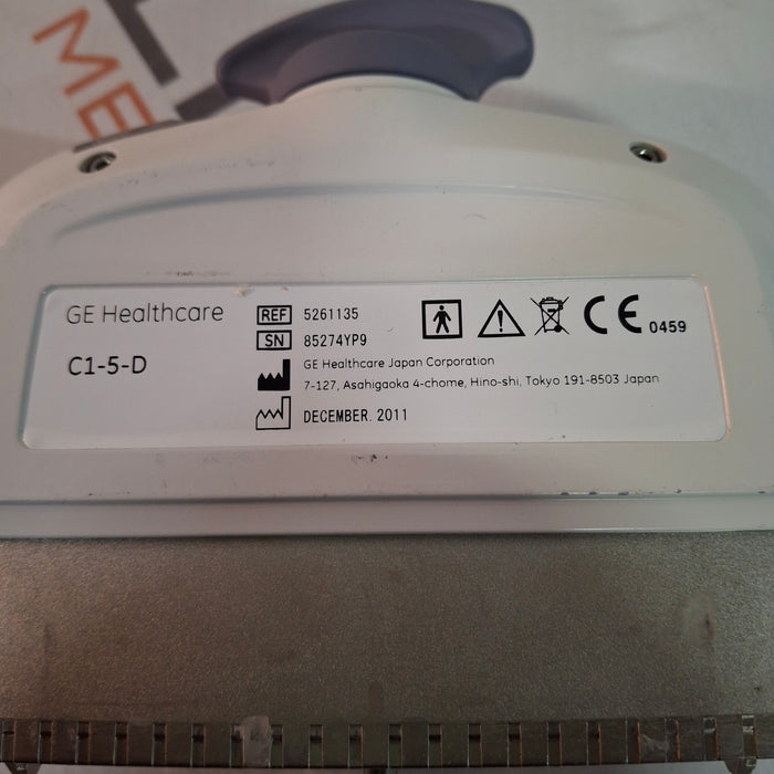 GE Healthcare C1-5-D Convex Transducer