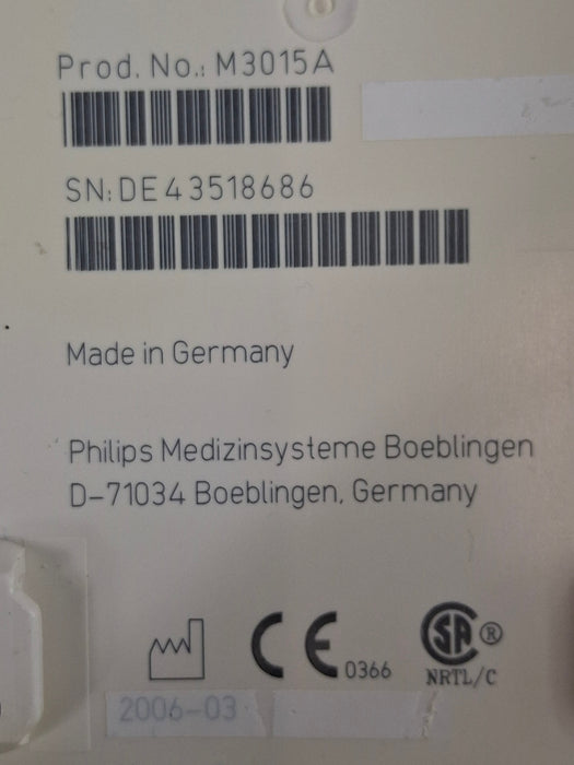 Philips M3015A CO2 Extension Module