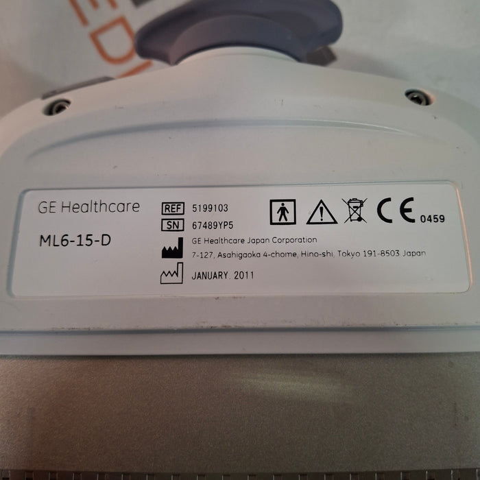 GE Healthcare ML6-15-D Matrix Linear Transducer