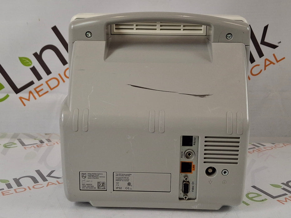 Philips Intellivue MP5 - ECG, Fast SpO2, NIBP Patient Monitor