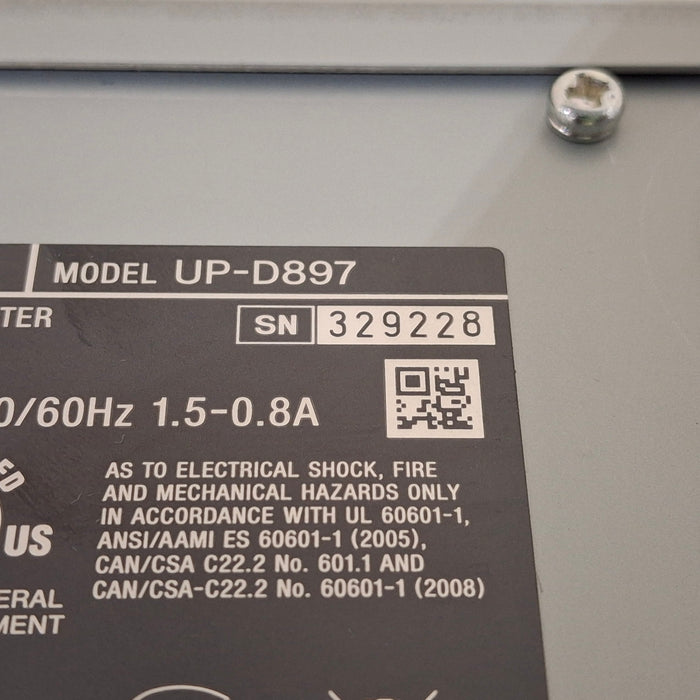 Sony UP-D897 Digital Graphic Printer