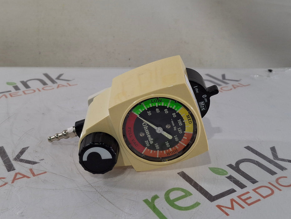 Ohmeda Medical Vacuum Regulator