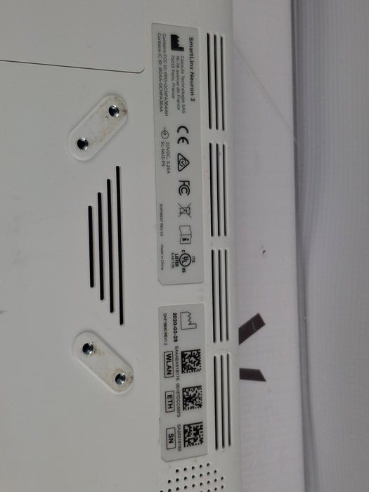 Smartlinx Inc Capsule Technologies Neuron 3 Monitor