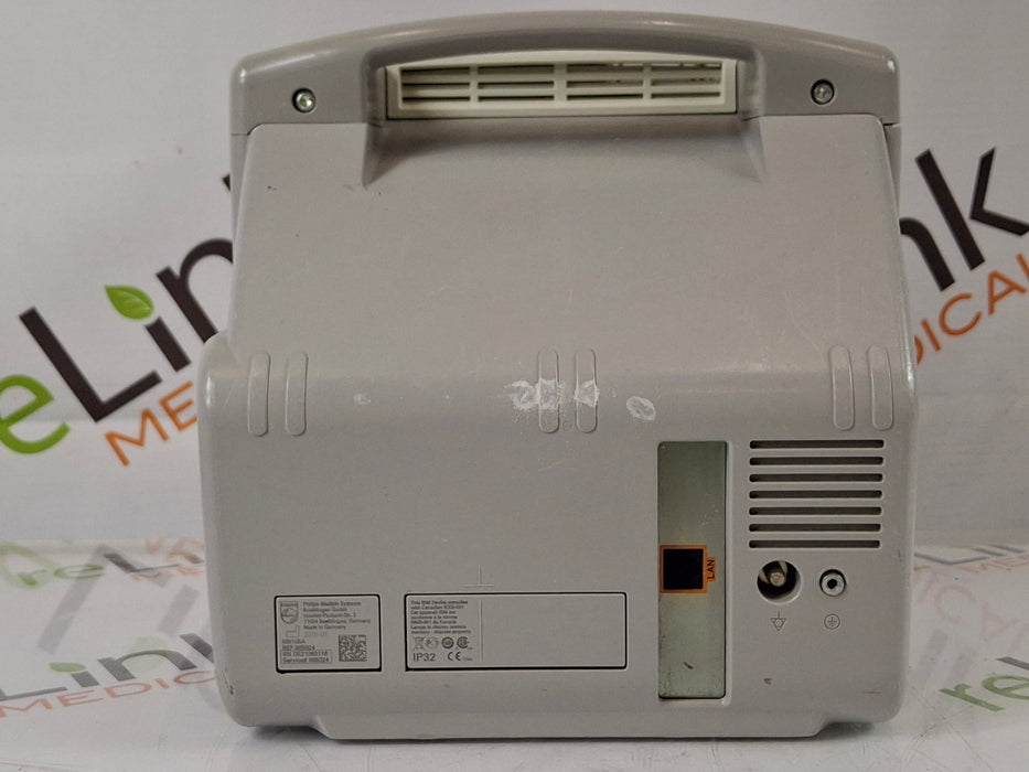 Philips Intellivue MP5 - ECG, Fast SpO2, NIBP, Press, Temp Patient Monitor