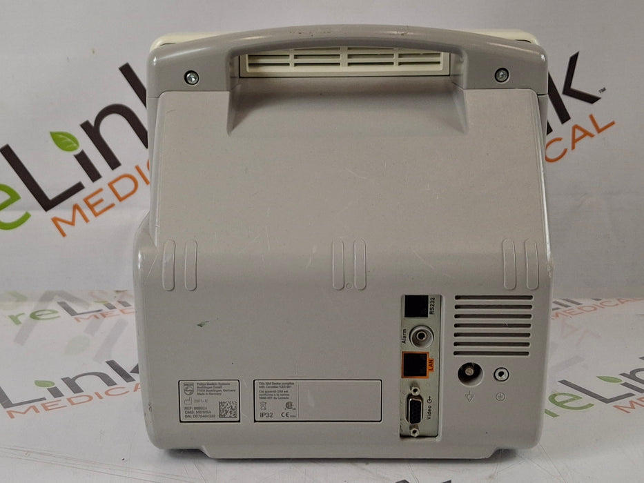 Philips Intellivue MP5 - ECG, Fast SpO2, NIBP Patient Monitor