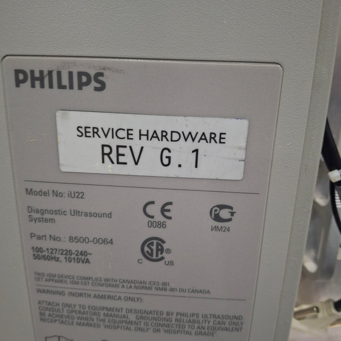 Philips IU22 Ultrasound