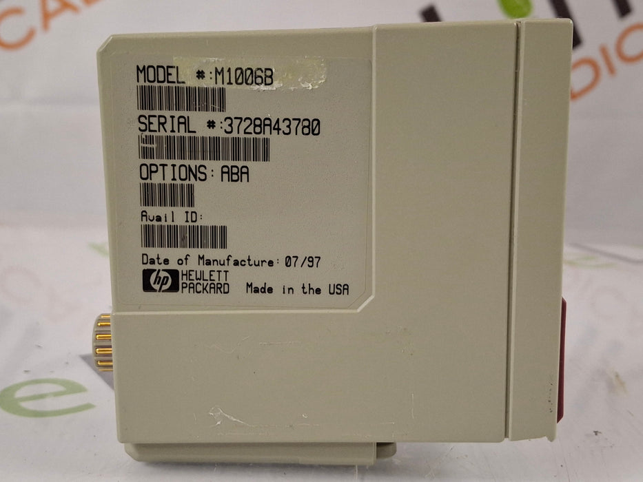 Philips M1006B Single Parameter IBP Module