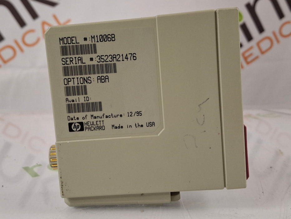Philips M1006B Single Parameter IBP Module