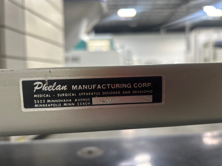 Phelan 5058-3 Neurosurgical Instrument Table