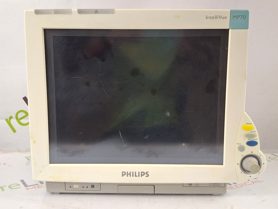 Philips IntelliVue MP70 Patient Monitor