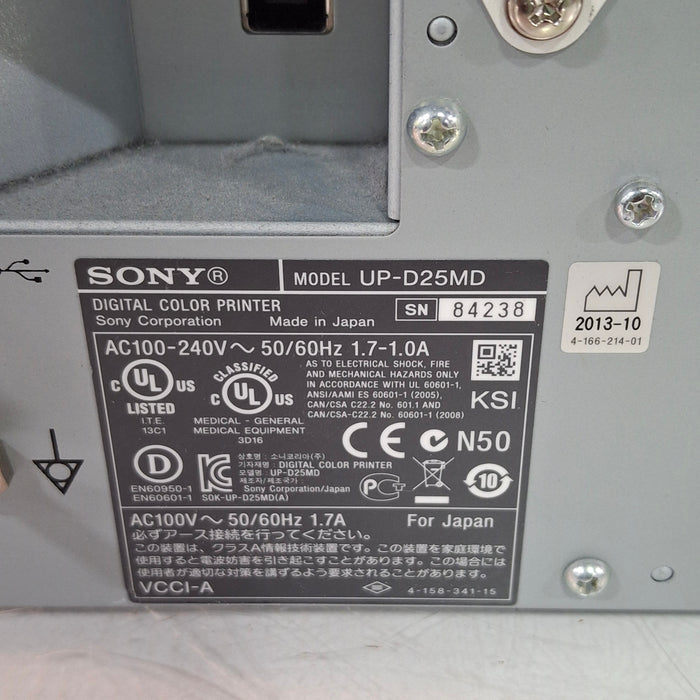Sony UP-D25MD Digital Color Printer