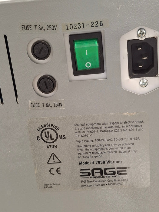 Sage Products, LLC 7938 Personal Cleaning Comfort Media Warmer