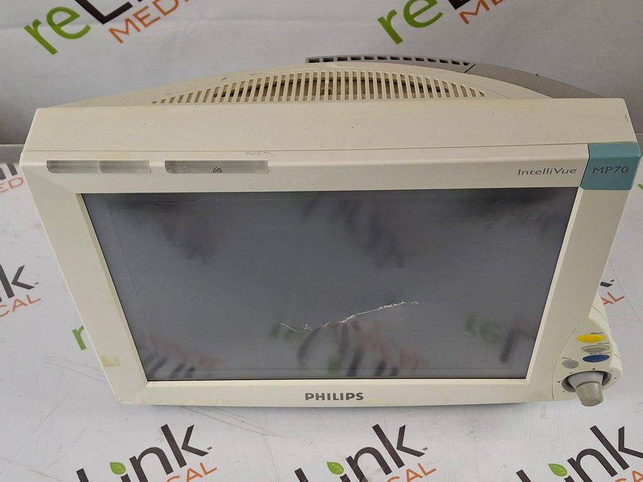 Philips IntelliVue MP70 Patient Monitor