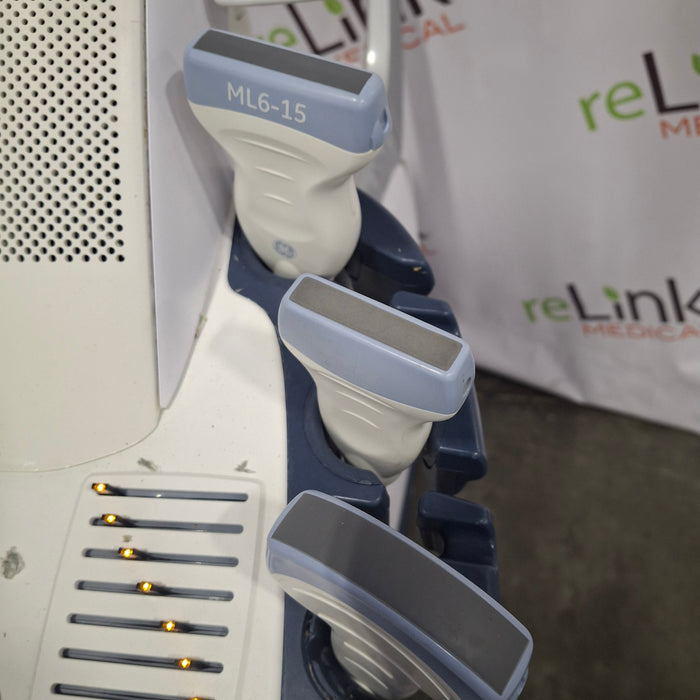 GE Healthcare Logiq E9 Ultrasound