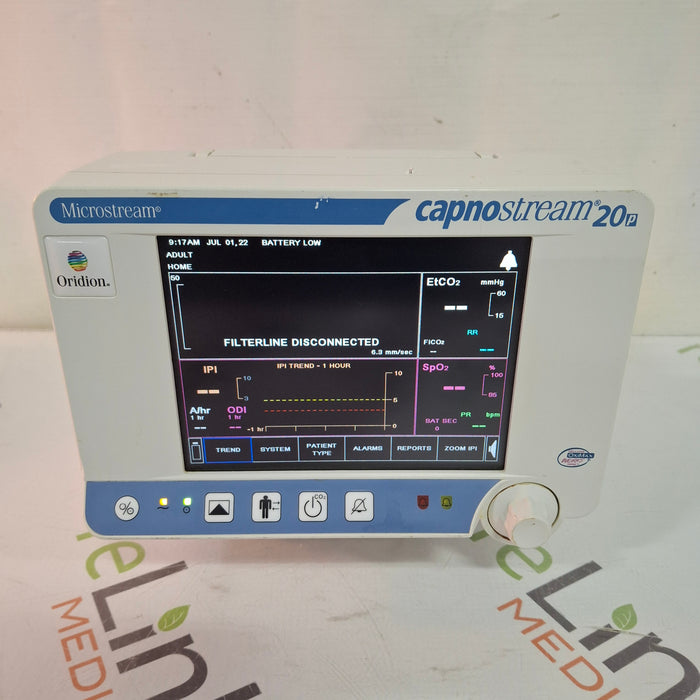 Oridion Capnostream 20P Capnography Monitor