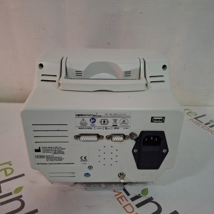 Oridion Capnostream 20P Capnography Monitor