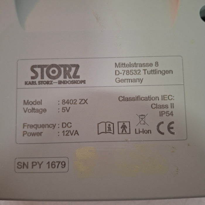 Karl Storz 8402 ZX Video Laryngoscope Monitor