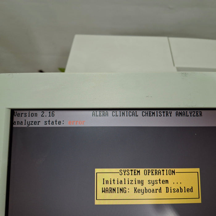 Alfa Wassermann Ace Alera 402900 Chemistry Analyzer