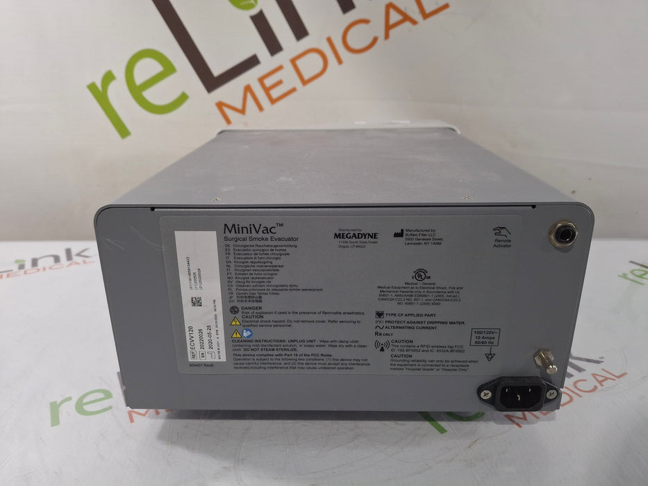 Megadyne MiniVac Surgical Smoke Evacuator