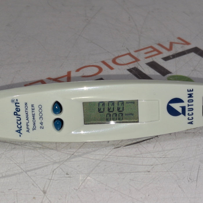 Accutome Inc. AccuPen Applanation Tonometer