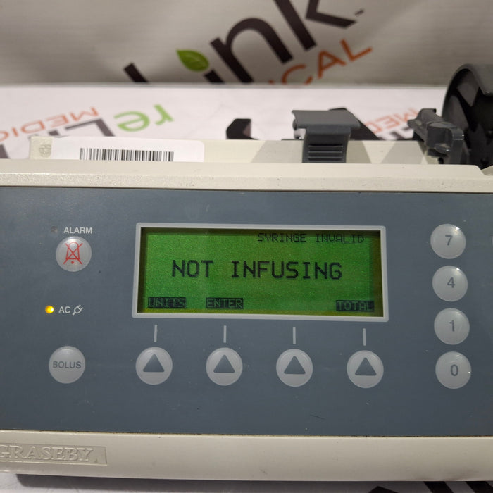 Graseby 3400 Syringe Pump