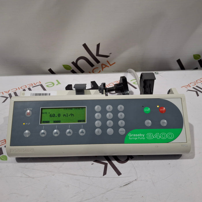 Graseby 3400 Syringe Pump