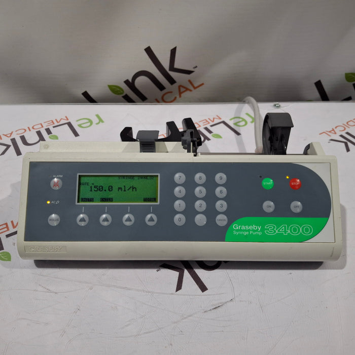 Graseby 3400 Syringe Pump