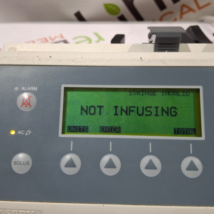 Graseby 3400 Syringe Pump