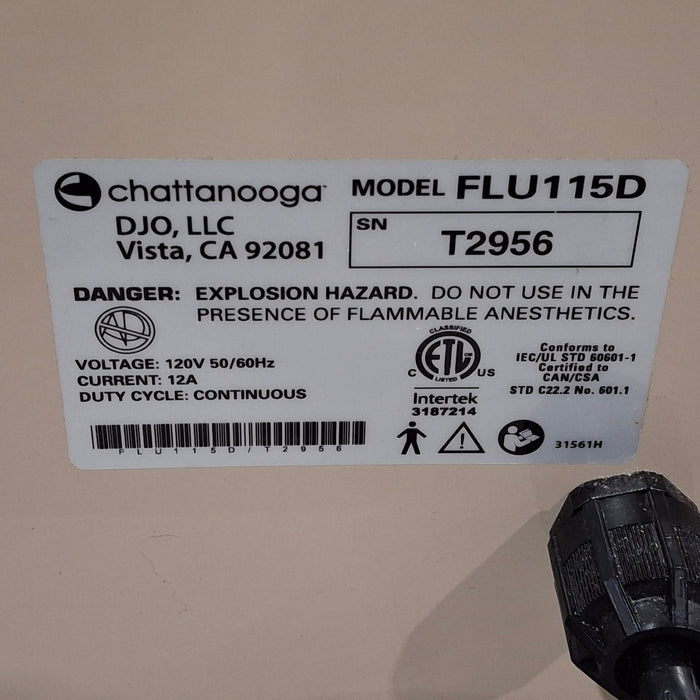 Chattanooga Group FLU115D Fluidotherapy