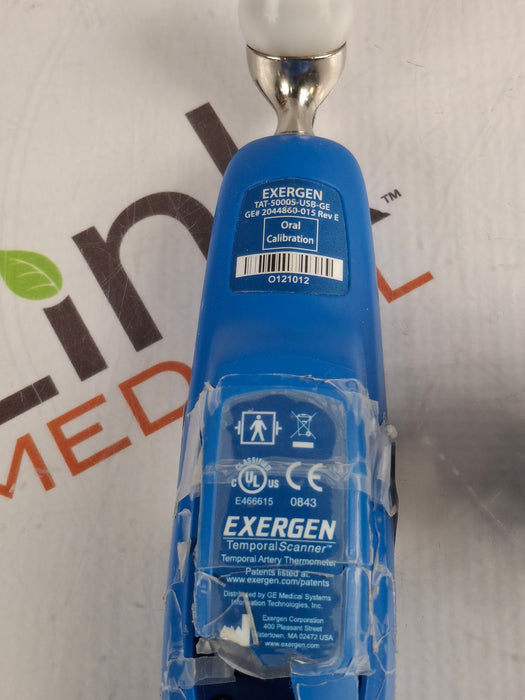 Exergen Corporation TAT-5000S-USB-GE Temporal-Scanner