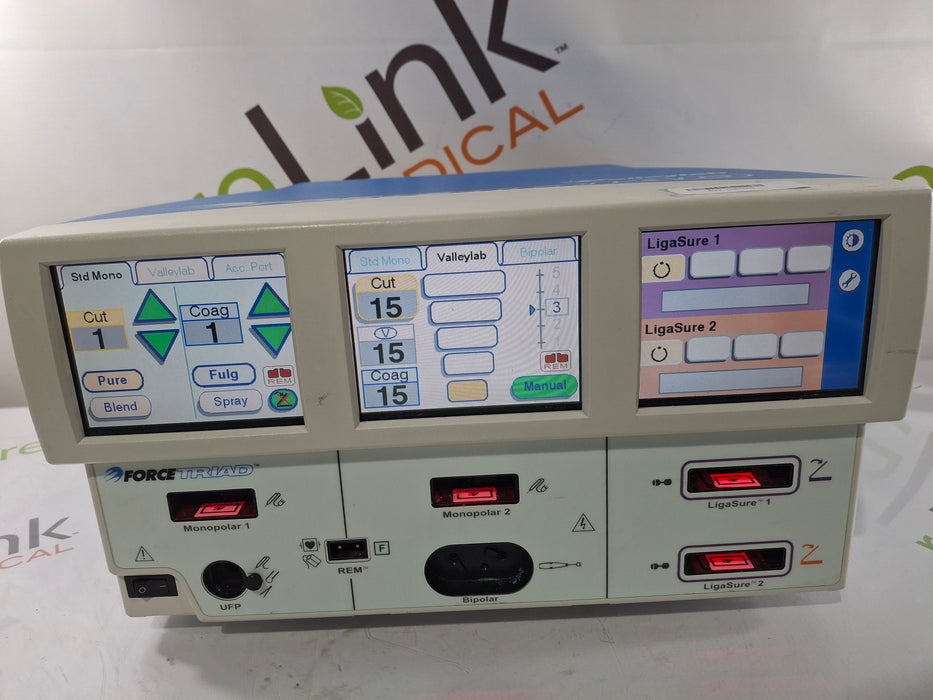 Covidien Force Triad 3.6 Electrosurgical Unit