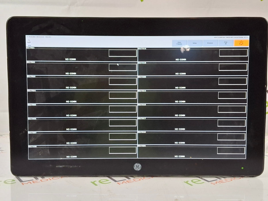 GE Healthcare Carescape MAI700 Central Station