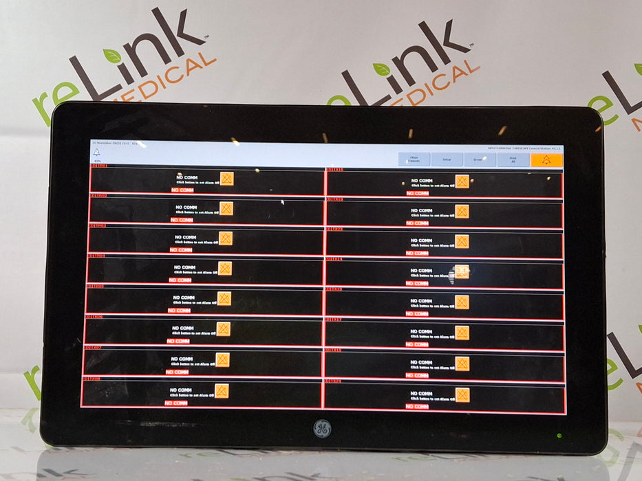 GE Healthcare Carescape MAI700 Central Station