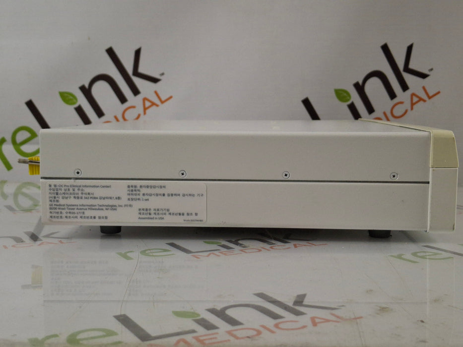 GE Healthcare MP100D CIC Pro Carescape Central Station