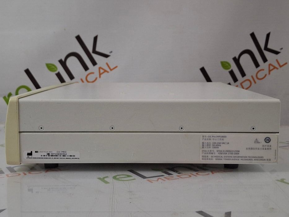 GE Healthcare MP100D CIC Pro Carescape Central Station