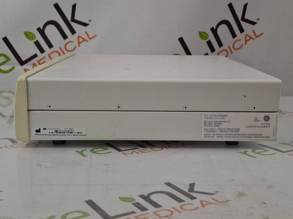 GE Healthcare MP100D CIC Pro Carescape Central Station