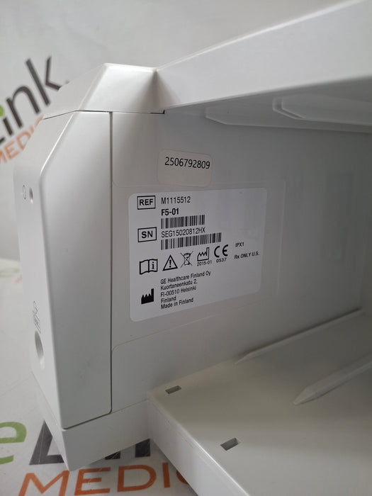 GE Healthcare F5-01 Carescape Module Frame