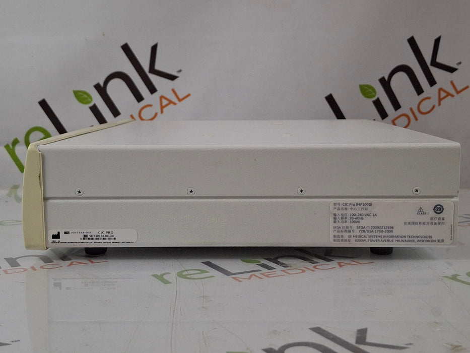 GE Healthcare MP100D CIC Pro Carescape Central Station