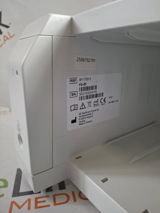 GE Healthcare F5-01 Carescape Module Frame