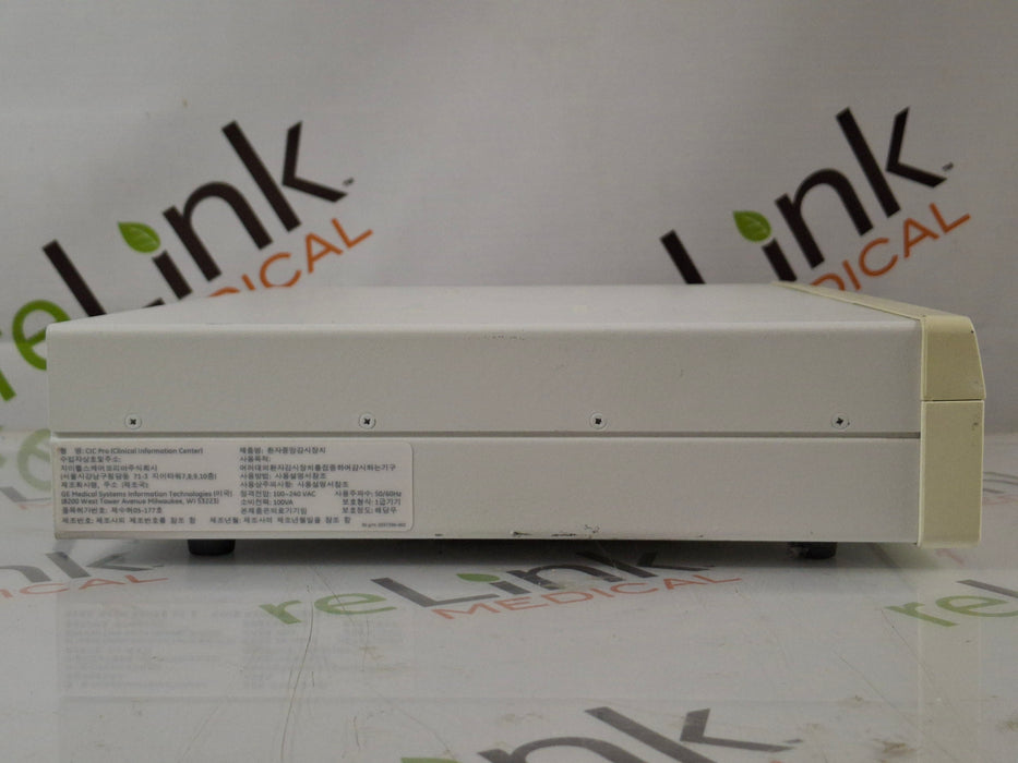 GE Healthcare MP100D CIC Pro Carescape Central Station
