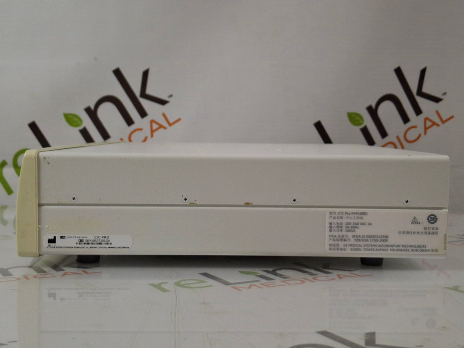 GE Healthcare MP100D CIC Pro Carescape Central Station